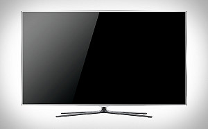 Samsung представил телевизор без лицевой панели