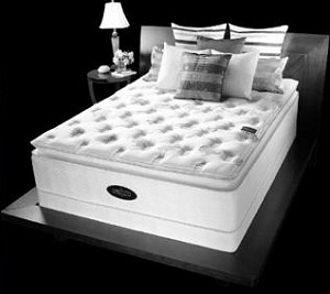 Кровать Beautyrest Black с кристаллами Swarovski