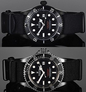 Современный хронограф Rolex от Project X Designs