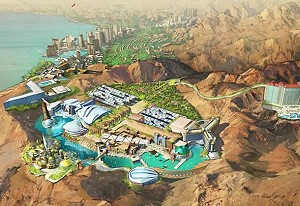 Red Sea Astrarium: парк развлечений в стиле «Звездный путь» в Иордании