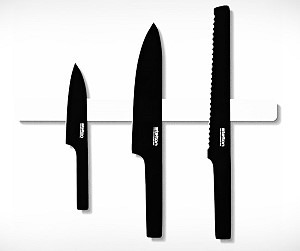 Стильные ножи Stelton Pure Black: настоящие мужские ножи