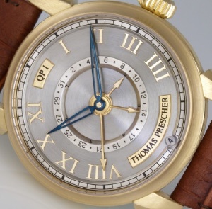 Новые часы от швейцарского часового мастера Томаса Прешера