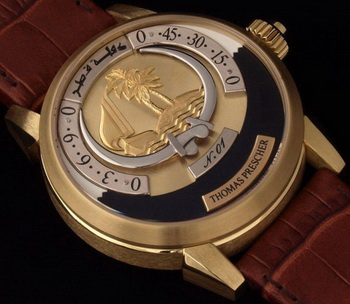 Часы Tempus Vivendi Qatar от Thomas Prescher