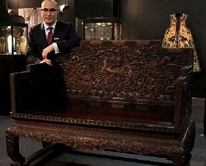 Трон китайского императора установил ценовой рекорд на аукционе