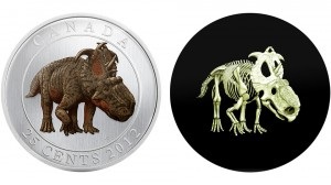 Серия монет «Доисторические существа»!