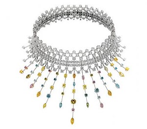 «Королевское» ожерелье от Van Cleef & Arpels