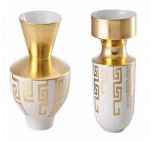 коллекция ваз Nymph от Versace и Rosenthal