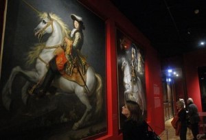 Версаль выставит коллекцию вещей Людовика XIV