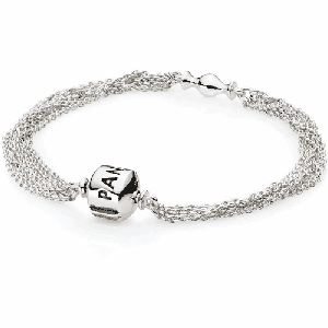 Серебряные браслеты от Pandora – элегантность и креатив из Дании