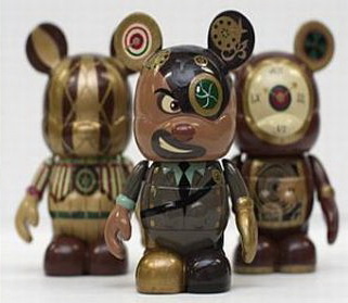 Часы в стиле steampunk от Disney