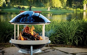Костровая чаша Weber Fireplace: альтернативное барбекю