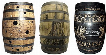 Brown-Forman превращает бочонки виски Jack Daniel's в произведения искусства