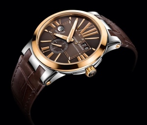 Эксклюзивная версия часов Yuvraj Executive Dual Time от Ulysse Nardin