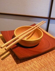 столовая посуда в японском стиле