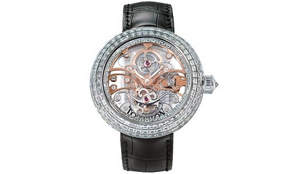 Jacob & Co. – Crystal Tourbillon