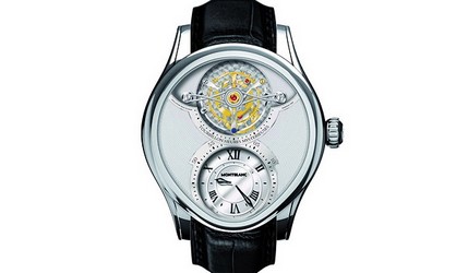 Montblanc – Grand Tourbillon Heures Mysterieuses