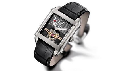 JeanRichard – Paramount Tourbillon Linear Power Reserve