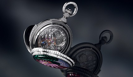 Parmigiani Fleurier – Fibonacci Pocket Watch