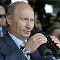 какие часы носит Путин