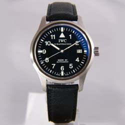 какие часы носит Путин IWC