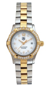 модные роскошные женские часы 2012 года TAG Heuer Aquaracer