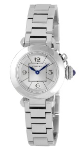 модные роскошные женские часы 2012 года Cartier W3140007 Miss Pasha