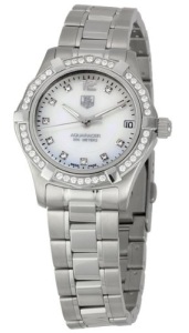 модные роскошные женские часы 2012 года TAG Heuer WAF1313.BA0819 Aquaracer