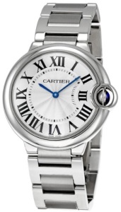 модные роскошные женские часы 2012 года Cartier W69010Z4 Ballon Bleu