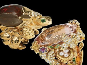 ювелирная коллекция Le Coffret de Victoire Dior