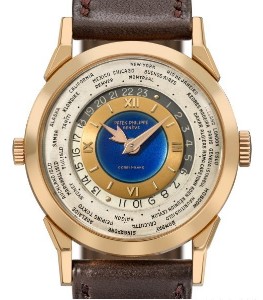 Винтажные часы Patek Philippe выставлены на аукцион Christie's