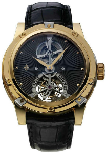 Лимитированная коллекция часов Louis Moinet Vertalis Tourbillon