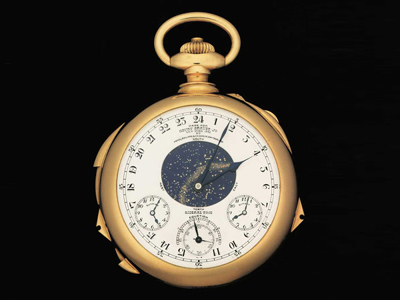 элитные часы Henry Graves Jr. Patek Philippe Super Communication