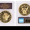 Памятные монеты из золота «Центральной Америки»