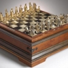 Золотые шахматы 14 k Gold Chess Set