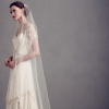 Свадебные вуали: модные направления 2013 года