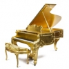 Позолоченный рояль Steinway & Sons Louis XV