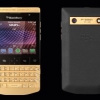 Позолоченный P'9981 Blackberry от Porsche Design