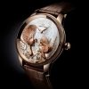 Часовая коллекция Petite Heure Minute Relief Seasons от Jaquet Droz