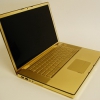 Золотой ноутбук MacBook от Apple
