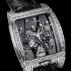 Эксклюзивная коллекция часов Corum Golden Tourbillon Panoramique Grey Sapphire