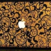 Golden Age – золотой ноутбук с кристаллами Swarovski