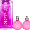 Летняя версия аромата 212 Splash от Carolina Herrera