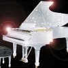 CrystalRoc и Steinway & Sons представили рояль, усыпанный кристаллами Swarovski