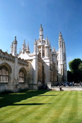 Кембридж – университет бессмертных