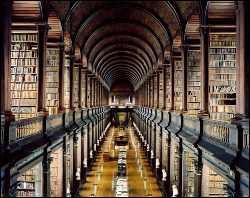 библиотека Trinity College