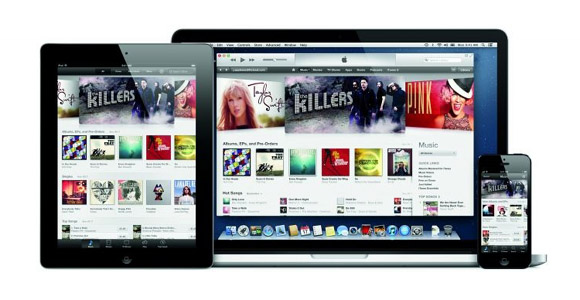 гаджеты компании Apple iTunes Store