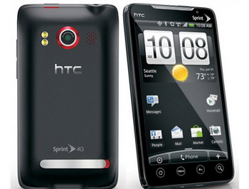 HTC EVO: первый американский 4G телефон