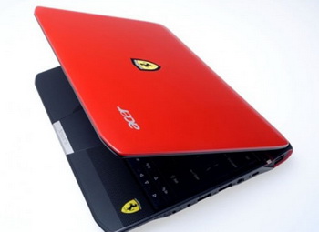 Ноутбук Ferrari One от Acer