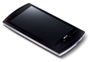 Производитель ноутбуков Acer представил первый мобильный телефон
