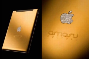 Золотые гаджеты Apple от Amosu Couture